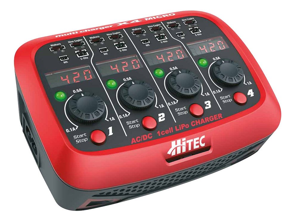 HiTec Multicharger X4 Micro - Pic 1