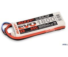 ROXXY Batterie LiPo Akku Evo 2S 1800mAh 30C