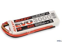 ROXXY Batterie LiPo Akku Evo 3S 3000mAh 30C