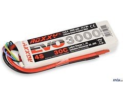 ROXXY Batterie LiPo Akku Evo 4S 3000mAh 30C