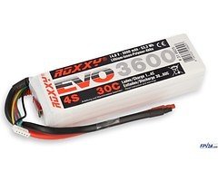 ROXXY Batterie LiPo Akku Evo 4S 3600mAh 30C