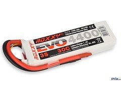ROXXY Batterie LiPo Akku Evo 3S 4400mAh 30C