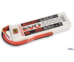 ROXXY Batterie LiPo Akku Evo 3S 5000mAh 30C