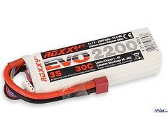 ROXXY Batterie LiPo Akku Evo 3S 2200mAh T 30C
