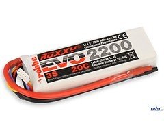 ROXXY Batterie LiPo Akku Evo 3S 2200mAh 20C