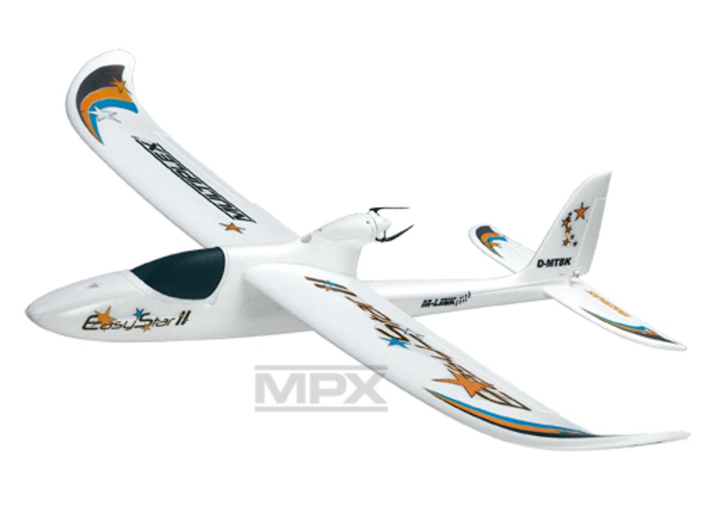 Multiplex RR EasyStar II mit BL Antrieb - Thumbnail 1