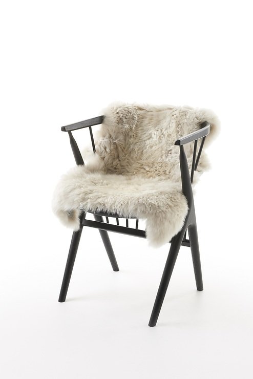 Natures Collection Neuseeland Schaffell 100 x 60 cm linen - Thumbnail 2