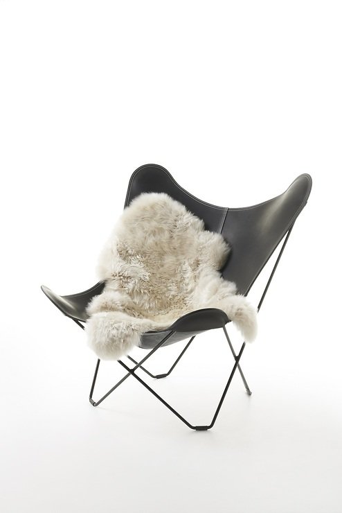 Natures Collection Neuseeland Schaffell 100 x 60 cm linen - Thumbnail 3