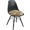 Natures Collection seat cover New Zealand sheepskin 38cm black