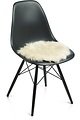 Natures Collection Seat cover New Zealand Sheepskin 38cm linen - Thumbnail 1