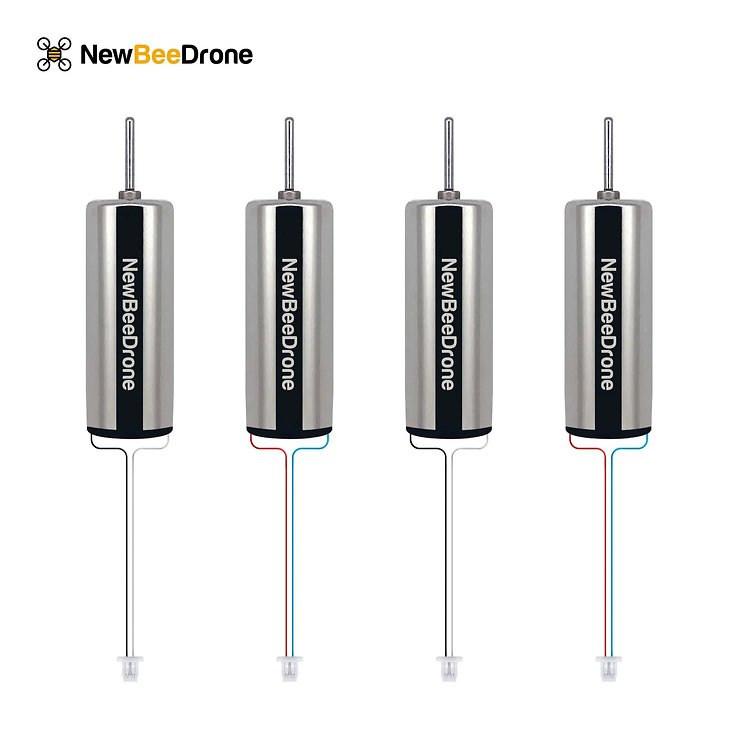 NewBeeDrone BDR Silver Edition Motor cepillado FPV de 6mm - Thumbnail 1