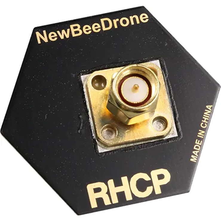 NewBeeDrone Honey Patch Antenne 5.8Ghz RHCP FPV - Thumbnail 1