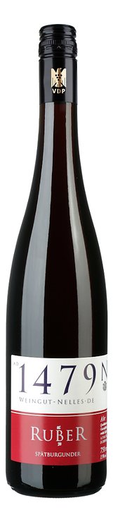 2016 Nelles RUBER Pinot Noir dry - Pic 1