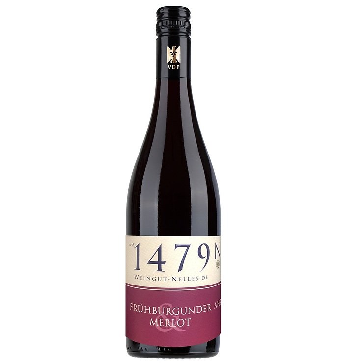 Nelles Pinot Noir &amp; Merlot dry 2022 - Pic 1