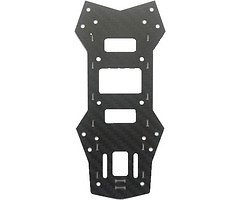 Noblish TPF 210 replacement plate bottom carbon