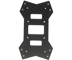 Noblish TPF 210 replacement plate base plate carbon