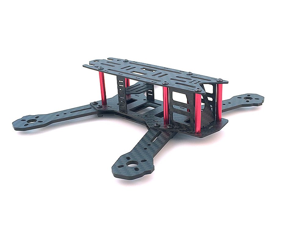 Noblish Team Frame TPF 210 Black Edition - Thumbnail 1