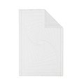 Normann Copenhagen tea towel Illusion 50 x 75 cm white - Thumbnail 1