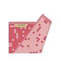 Normann Copenhagen tea towel Illusion 50 x 75 cm pink - Thumbnail 2
