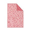 Normann Copenhagen Tea Towel Illusion 50 x 75 cm rosa - Thumbnail 1
