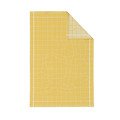 Normann Copenhagen Tea Towel Illusion 50 x 75 cm amarillo - Thumbnail 1