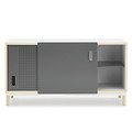Normann Copenhagen Sideboard Kabino 114 x 61 cm Esche Aluminium grau - Thumbnail 2
