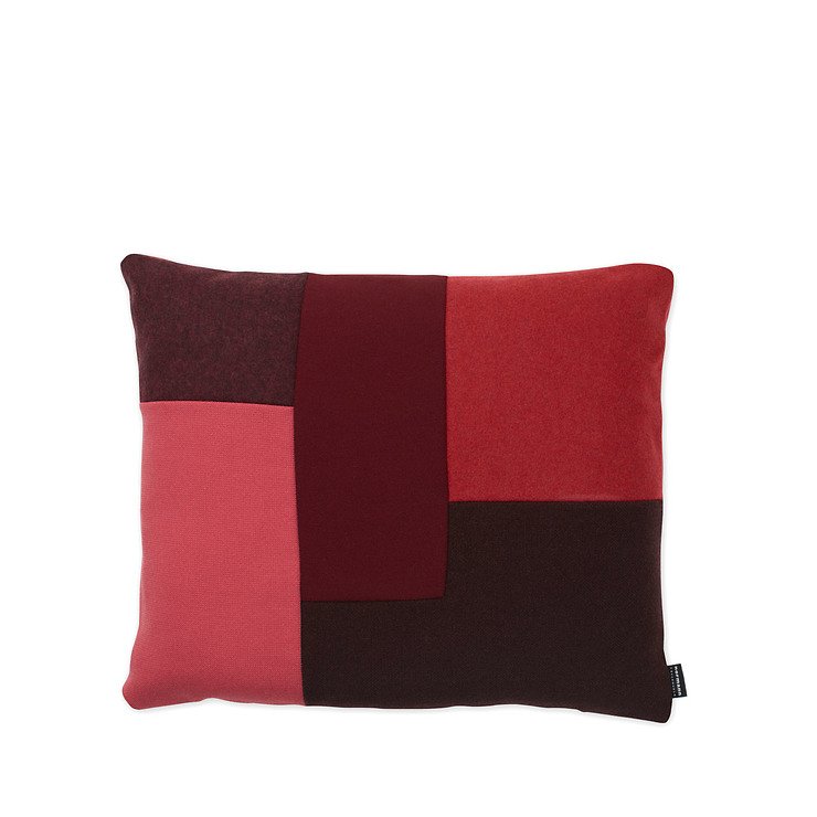Normann Copenhagen cushion Brick 60 x 50 cm red - Thumbnail 1