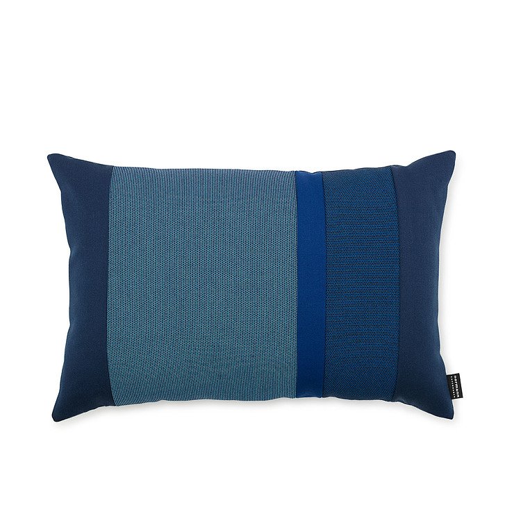 Normann Copenhagen Cuscino linea 60 x 40 cm blu - Thumbnail 1