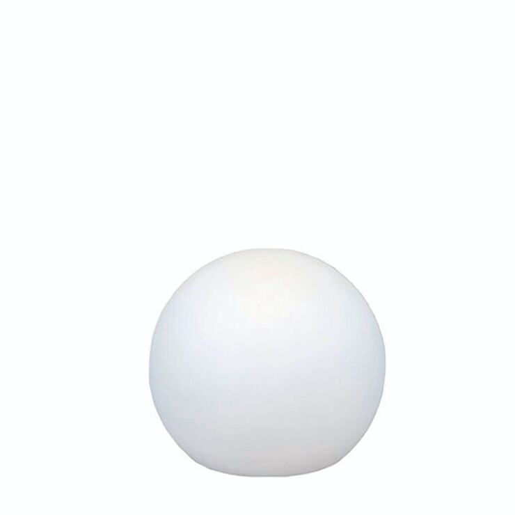 Lâmpada esférica Newgarden Buly LED com mudança de cor, energia solar e bateria recarregável, 40 cm, branca - Thumbnail 3