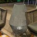 Newgarden Conta LED Laterne warmweiß Akku 72 cm Beige - Thumbnail 1