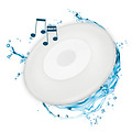 Newgarden Play Disc Poollampe mit Lautsprecher schwimmend LED Farbwechsel 38 cm Weiß - Thumbnail 3