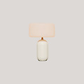 Newgarden Phoebe LED Tischlampe Solar und Akku 40 cm Beige - Thumbnail 2