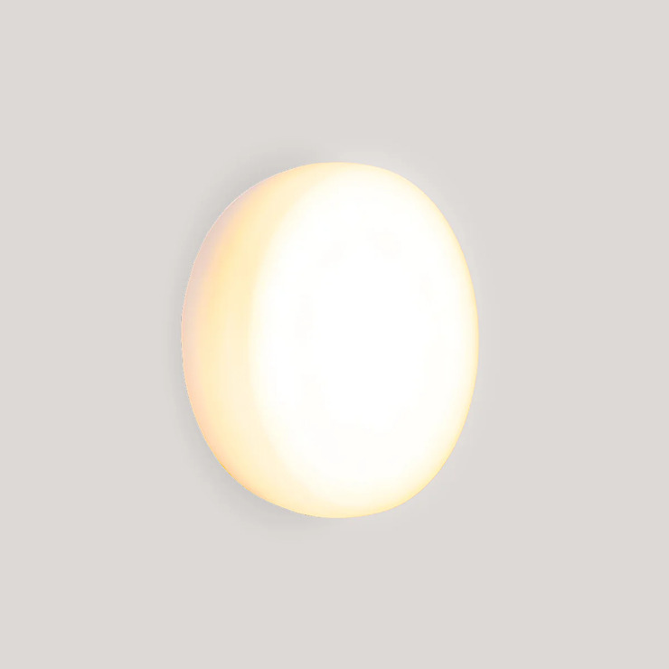 Newgarden Papaya Poollampe LED Farbwechsel Akku 12 cm Weiß - Thumbnail 6