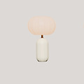 Newgarden Rachel LED Tischlampe Solar und Akku 45 cm Beige - Thumbnail 2
