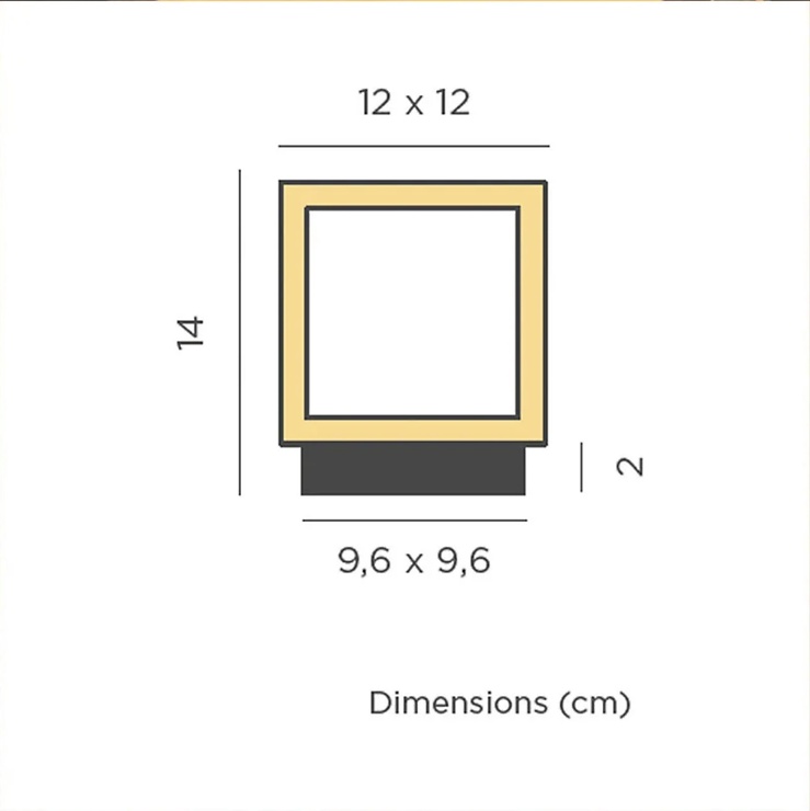 Newgarden Vega LED Tischlaterne Solar und Akku 14 cm Bambus Beige - Thumbnail 7