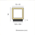 Newgarden Vega LED Tischlaterne Solar und Akku 14 cm Bambus Beige - Thumbnail 7