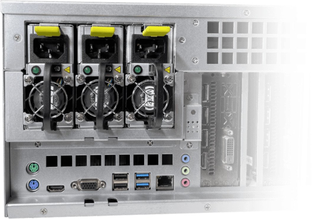 OCTOMINER X12ULTRA Mining Rig - Server  - Gehäuse 3600W - Thumbnail 2