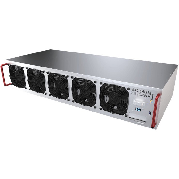 OCTOMINER X12ULTRA Mining Rig - Server  - Gehäuse 3600W - Thumbnail 5