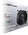 OCTOMINER X8ULTRA PLUS Mining Rig - Cadre ouvert - Boîtier - Thumbnail 3