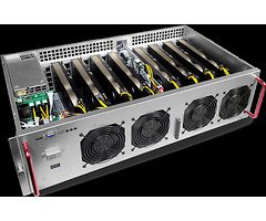 OCTOMINER X8ULTRA PLUS Mining Rig - Server - Gehäuse 3000W