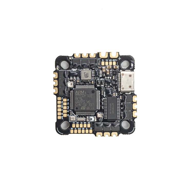 OddityRC F7 40A 4-6S Flight Controller ESC AIO  - Thumbnail 2