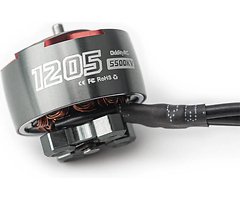 OddityRC Spinnybois 1205 FPV Motor 4S 5500KV Schwarz