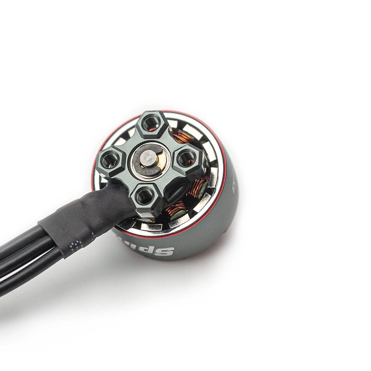 OddityRC Spinnybois 1205 FPV Motor 4S 5500KV Zwart - Thumbnail 3