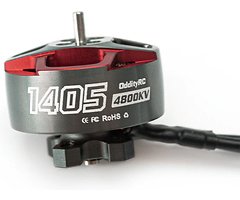 OddityRC Spinnybois 1405 FPV Motor 4800KV Schwarz