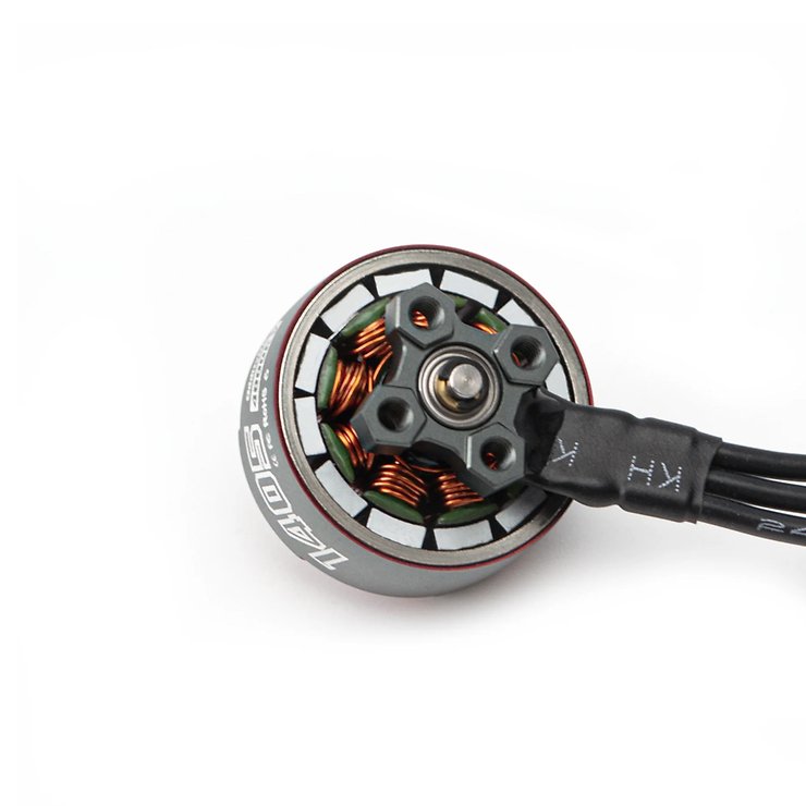 OddityRC Spinnybois 1405 FPV Motor 4800KV Zwart - Thumbnail 3