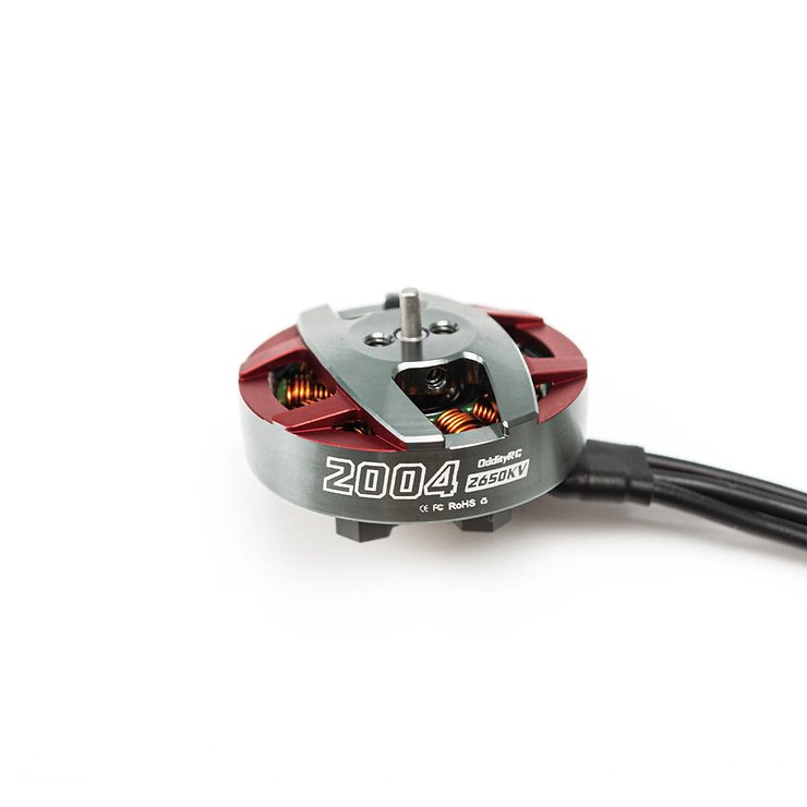 OddityRC Spinnybois 2004 FPV Motor 6S 2650KV Zwart - Thumbnail 1