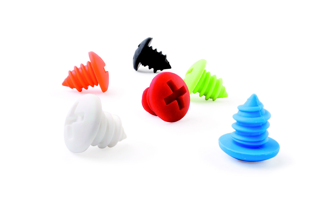 Monkey Business Flaschenverschluss Bottle Screws 2er Set blau & grün - Thumbnail 2