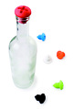 Monkey Business Flaschenverschluss Bottle Screws 2er Set blau & grün - Thumbnail 3
