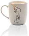 Propaganda Kaffeebecher Mr. P Lick Mug weiß - Thumbnail 2
