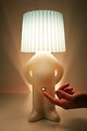 Propaganda Tischlampe Mr. P One Man Shy weiß/blau - Thumbnail 2